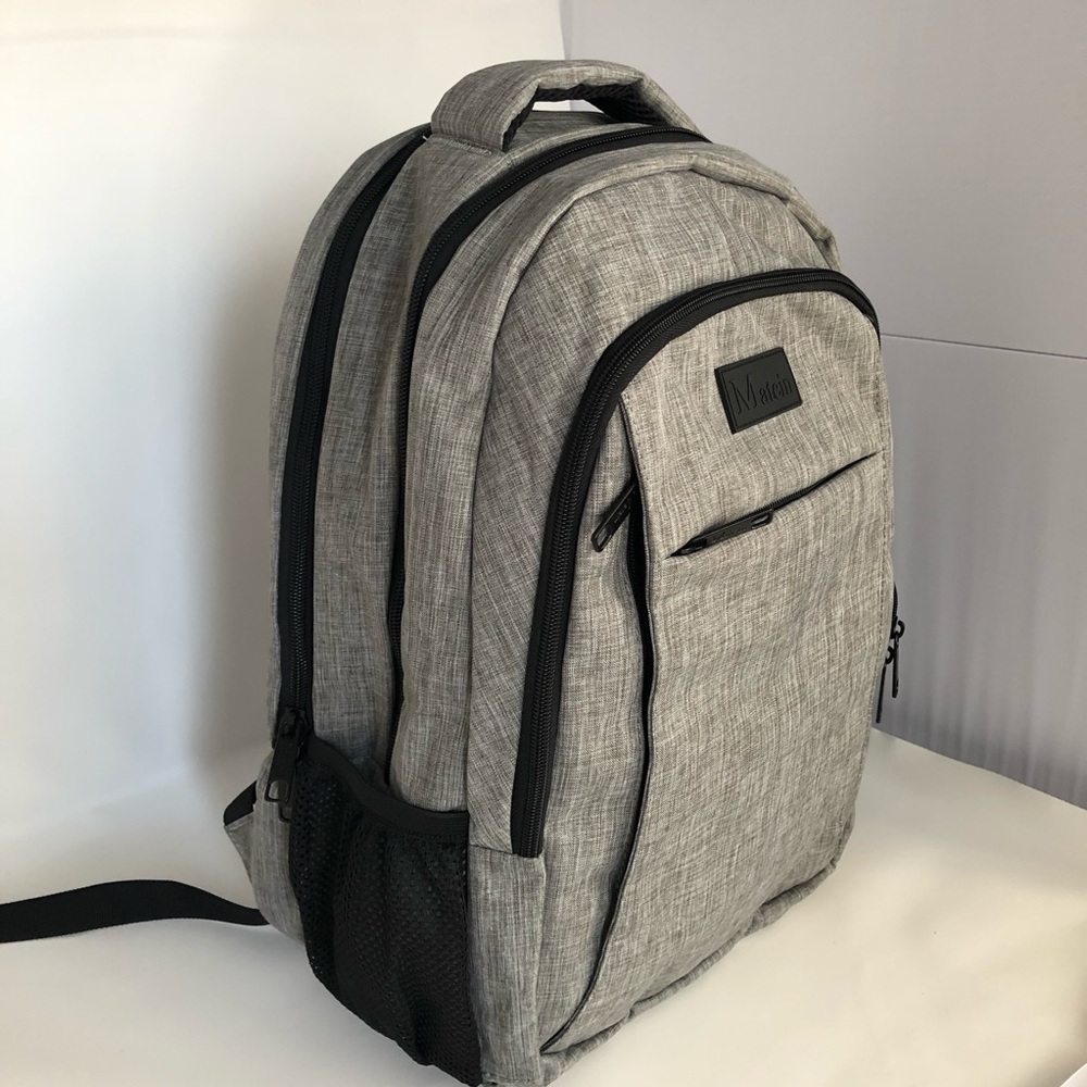 Matein Travel Laptop Backpack, USB Charging